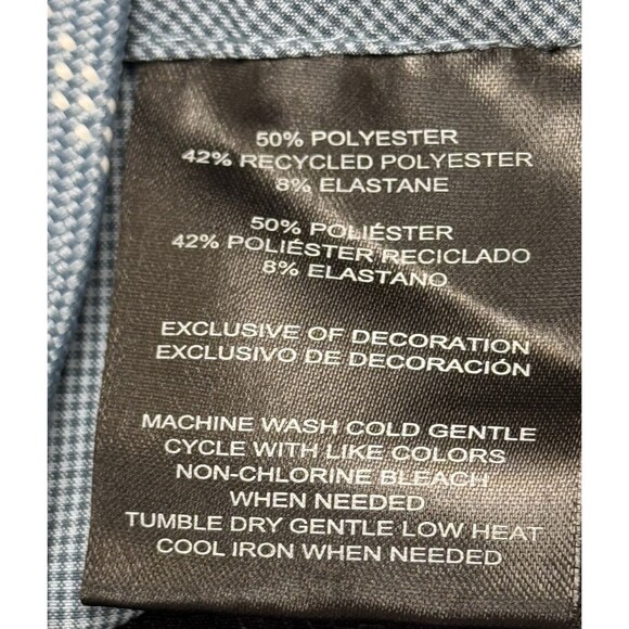 Hang Ten Mens Size 32 Blue Hybrid Board Shorts Swim Quick Dry Beach Pool New - Picture 7 of 7